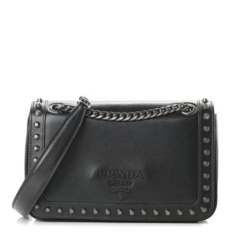 prada studded crossbody bag|prada bag crossbody sale.